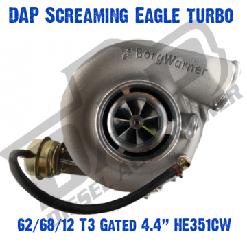 DAP Screaming Eagle SXE 3rd Gen 62/68/12 T3 Gated