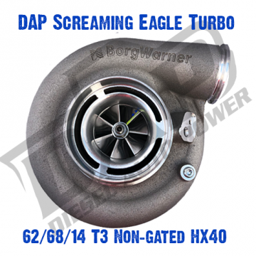 DAP Screaming Eagle SXE FMW 2nd Gen Fit 62/68/14 T3 Non-Gated HX40 ***DISCONTINUED