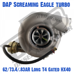 DAP Screaming Eagle SXE FMW 3rd Gen Fit 62/73.4/.83AR Long T4 Gated HX40