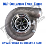 DAP Screaming Eagle SXE FMW 2nd Gen Fit 62/73.4/1.00AR T4 Non-Gated HX40