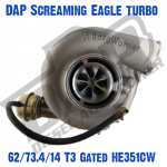 DAP Screaming Eagle SXE FMW 3rd Gen Fit 62/73.4/14 T3 Gated HE351CW 4.4