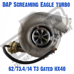 DAP Screaming Eagle SXE FMW 2nd Gen Fit 62/73.4/14 T3 Gated HX40
