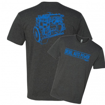 DAP 24V Motor Blueprint Shirt -l