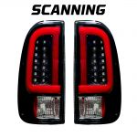 SMOKED OLED TAIL LIGHTS FOR 08-10 FORD SUPERDUTY