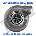 DAP Screaming Eagle SXE FMW 3rd Gen Fit 63/68/.91AR T4 Non-Gated 4.21