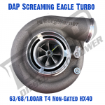 DAP Screaming Eagle SXE FMW 2nd Gen Fit 63/68/1.00AR T4 Non-Gated HX40