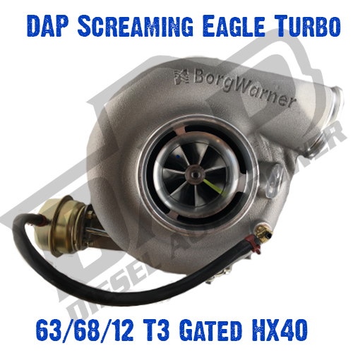 Diesel Auto Power: DAP Screaming Eagle SXE 63/68/12 T3 Gated