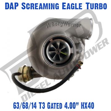 DAP Screaming Eagle SXE 2nd Gen 63/68/14 T3 Gated