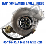 DAP Screaming Eagle SXE FMW 3rd Gen Fit 63/73.4/.83AR Long T4 Gated HX40