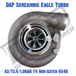 DAP Screaming Eagle SXE FMW 2nd Gen Fit 63/73.4/1.00AR T4 Non-Gated HX40
