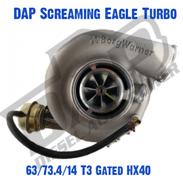 DAP Screaming Eagle SXE FMW 2nd Gen Fit 63/73.4/14 T3 Gated HX40