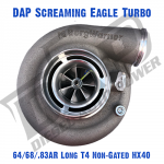 DAP Screaming Eagle SXE FMW 3rd Gen Fit 64/68/.83AR Long T4 Non-Gated HX40