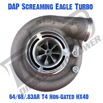 DAP Screaming Eagle SXE FMW 2nd Gen Fit 64/68/0.83AR T4 Non-Gated HX40