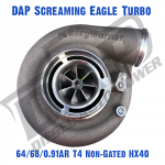 DAP Screaming Eagle SXE FMW 3rd Gen Fit 64/68/.91AR T4 Non-Gated HX40