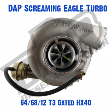 DAP Screaming Eagle SXE FMW 2nd Gen Fit 64/68/12 T3 Gated HX40
