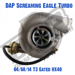 DAP Screaming Eagle SXE FMW 2nd Gen Fit 64/68/14 T3 Gated HX40