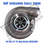 DAP Screaming Eagle SXE FMW 3rd Gen Fit 64/68/14 T3 Non-Gated HE351CW 4.4