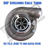 DAP Screaming Eagle SXE FMW 2nd Gen Fit 64/73.4/.91AR T4 Non-Gated HX40