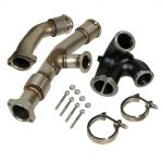 BD Diesel 6.0L Powerstroke Up-Pipes Kit w/ EGR Connector