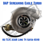 DAP Screaming Eagle SXE FMW 2nd Gen Fit 66/73.4/.83AR Long T4 Gated HX40