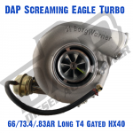 DAP Screaming Eagle SXE FMW 3rd Gen Fit 66/73.4/.83AR Long T4 Gated HX40