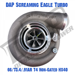 DAP Screaming Eagle SXE FMW 2nd Gen Fit 66/73.4/.91AR T4 Non-Gated HX40