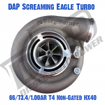 DAP Screaming Eagle SXE FMW 2nd Gen Fit 66/73.4/1.00AR T4 Non-Gated HX40