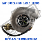 DAP Screaming Eagle SXE 3rd Gen 66/73.4/14 T3 Gated