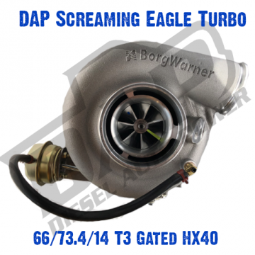 DAP Screaming Eagle SXE 66/73.4/14 T3 Gated