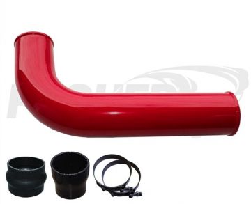 Pusher 3.5" MEGA Driver-side Intercooler Tube