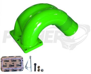 Pusher 3.5" MEGA Intake Manifold