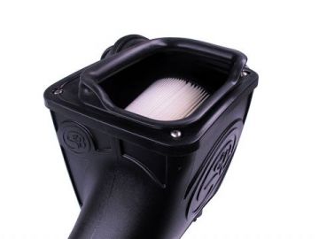 S&B Cold Air Intake For 03-07 Ford F250 F350 F450 F550 V8-6.0L Powerstroke Dry Extendable