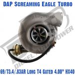 DAP Screaming Eagle SXE FMW 2nd Gen Fit 69/73.4/.83AR Long T4 Gated HX40
