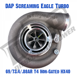 DAP Screaming Eagle SXE FMW 2nd Gen Fit 69/73.4/.88AR T4 Non-Gated HX40