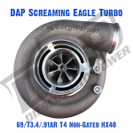DAP Screaming Eagle SXE FMW 3rd Gen Fit 69/73.4/.91AR T4 Non-Gated HX40