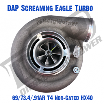 DAP Screaming Eagle SXE 69/73.4/.91AR T4 Non-Gated