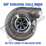 DAP Screaming Eagle SXE FMW 3rd Gen Fit 69/73.4/1.00AR T4 Non-Gated HX40