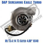 DAP Screaming Eagle SXE FMW 2nd Gen Fit 69/73.4/14 T3 Gated HX40