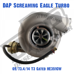 DAP Screaming Eagle SXE 3rd Gen 69/73.4/14 T3 Gated