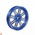 Spoke Design Cummins Dual Pump Pulley (For use with FPE dual pump bracket
