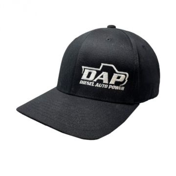 Diesel Auto Power Black Flex Fit Hat