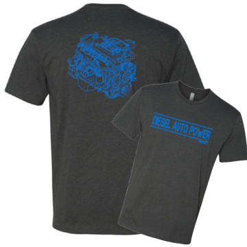 DAP Common Rail Motor Blueprint Shirt-xl