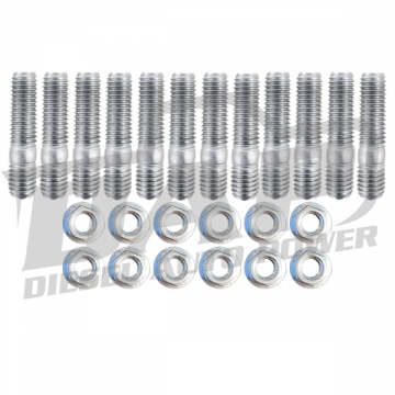 Stainless Steel Manifold Stud kit for Cummins