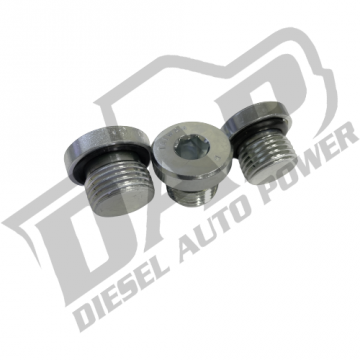 VGT Coolant Line Plug Kit for 6.7L Turbo Replacement