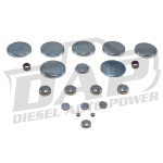 DAP Steel Expansion Freeze Plug Kit for 12v 5.9L Cummins