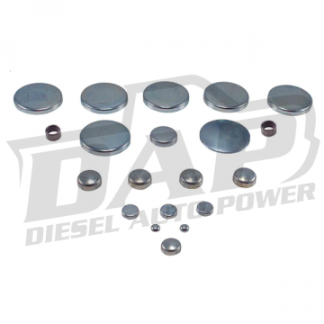 DAP Steel Expansion Freeze Plug Kit for 12v 5.9L Cummins