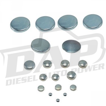 DAP Steel Expansion Freeze Plug Kit for 5.9L Cummins