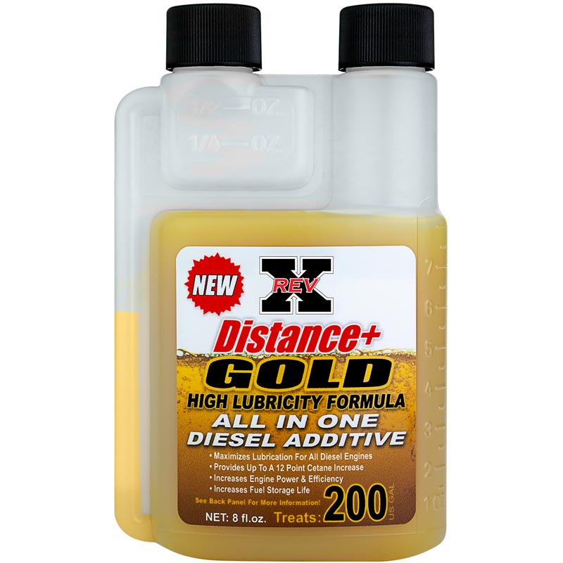 Diesel Auto Power: Rev-X Distance+ Gold High Lubricity Formula Fuel ...