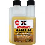 Rev-X Distance+ Gold High Lubricity Formula Fuel Additive 16FL OZ