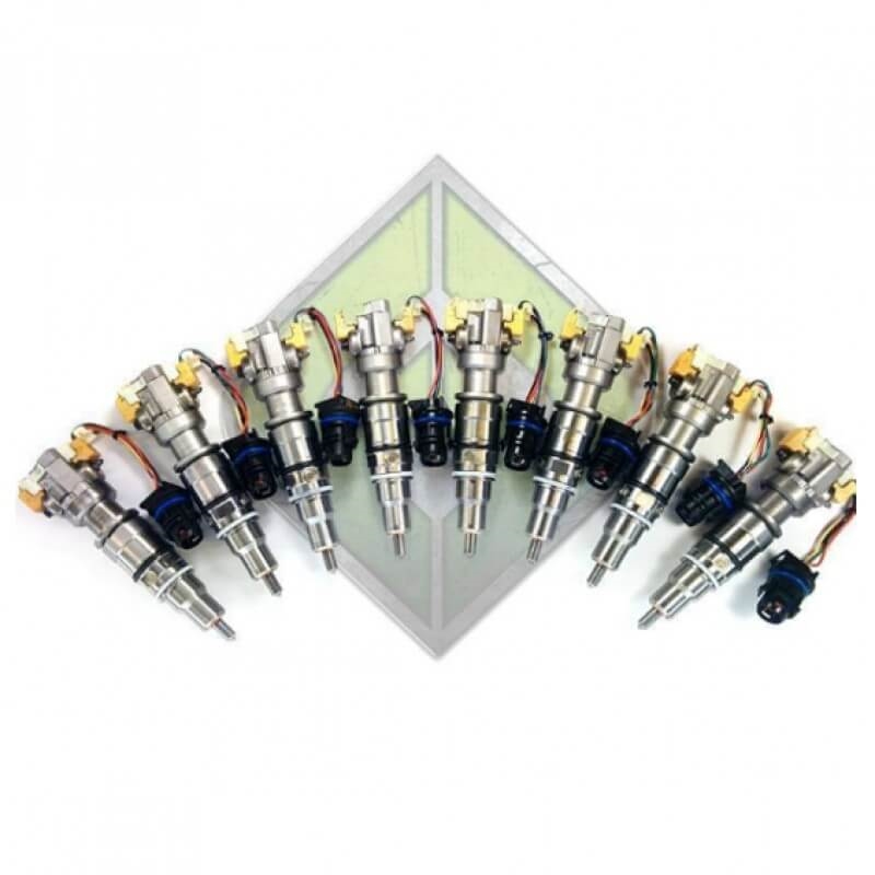 Diesel Auto Power: Full Force Diesel 6.0L 190cc Injectors with 100% Nozzles